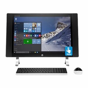 HP ENVY USED ALL-IN-ONE PC – CORE I5 6TH GENERATION 12GB RAM 1TB HDD BLACK 27″ TOUCH SCREEN