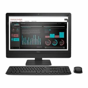 DELL OPTIPLEX 9030 USED ALL-IN-ONE PC– CORE I5 4TH GENERATION 4GB RAM 500GB HDD BLACK 23″