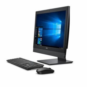 DELL OPTIPLEX 7440 USED ALL-IN-ONE PC– CORE I3 6TH GENERATION 8GB RAM 500GB HDD BLACK 24″