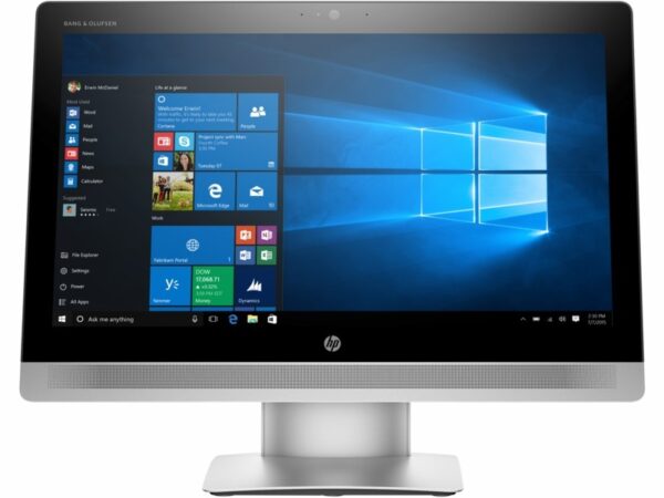 HP ELITEONE 800 G2 USED ALL-IN-ONE PC– CORE I5 6TH GENERATION 4GB RAM 500GB HDD BLACK 23″ - Image 2