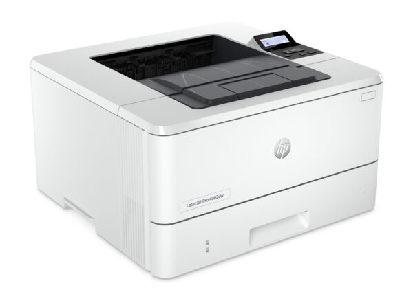 HP LaserJet Pro 4002dw Black and White Wireless Printer