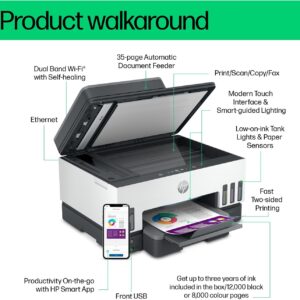 HP Smart Tank 7605 Wireless All-in-One Colour Printer
