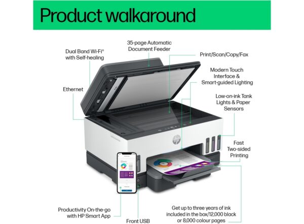 HP Smart Tank 7605 Wireless All-in-One Colour Printer